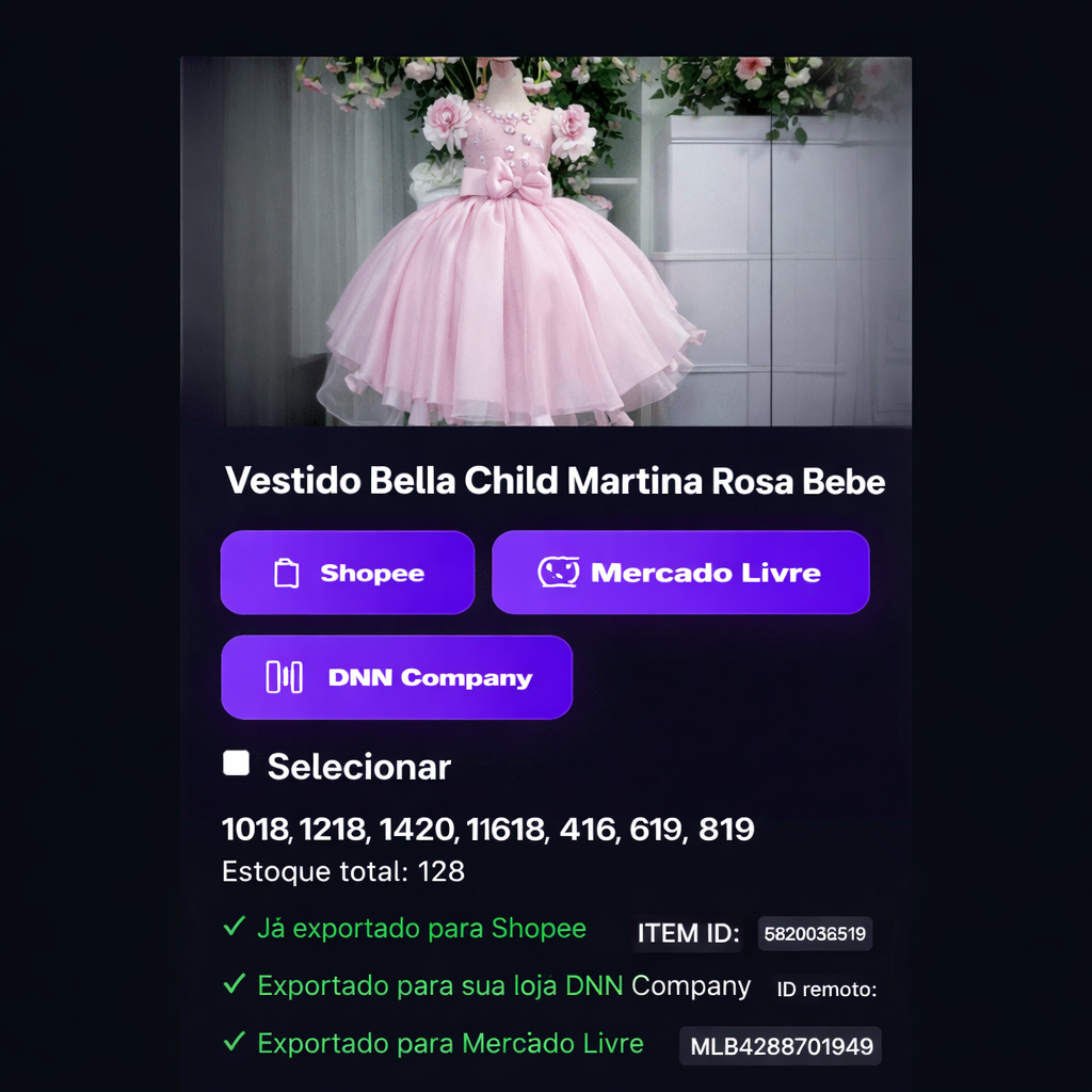 Catálogo em múltiplas plataformas — TucanDrop