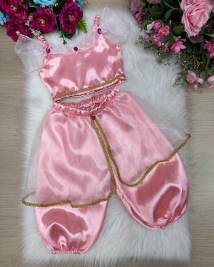 Fantasia Princesa Belli Princesa Jasmine Rosa