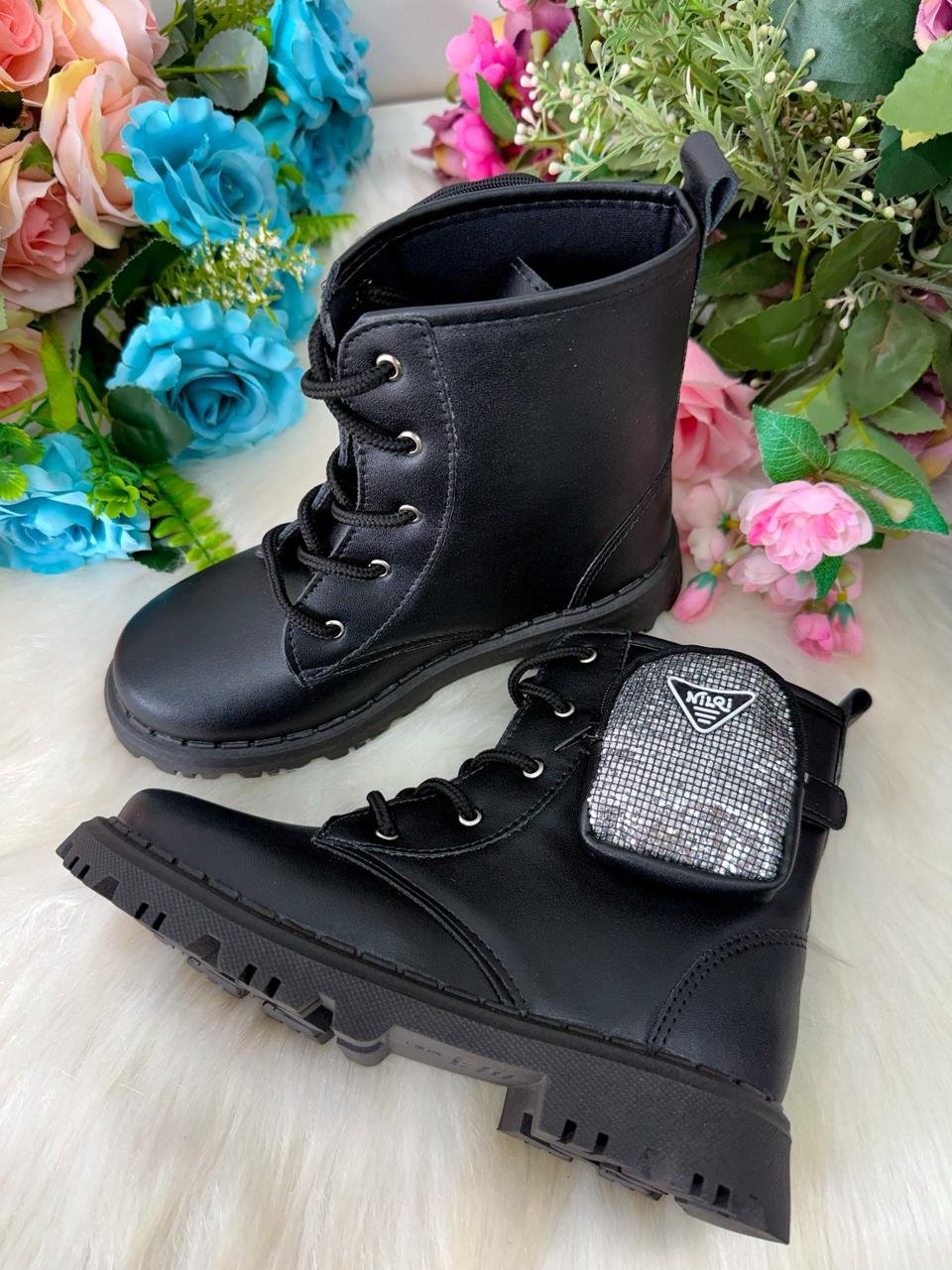 BotaCoturno Nilqi Lais Preto - Imagem 4