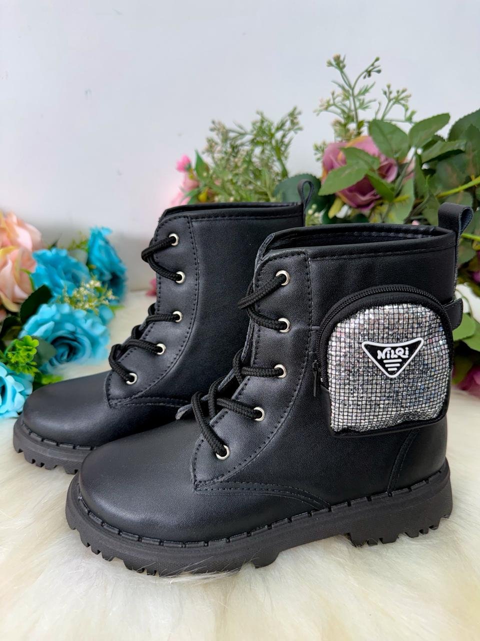 BotaCoturno Nilqi Lais Preto - Imagem 5