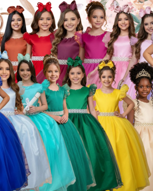 Vestido Marie Longo Amanda + Saiote