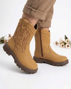 Bota Texana Nilqi Country Mostarda