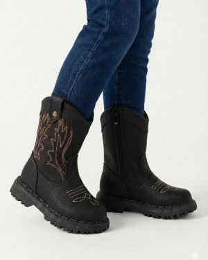 Bota Texana Nilqi Country Preto