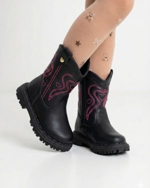 BotaCoturno Nilqi Bella Preto