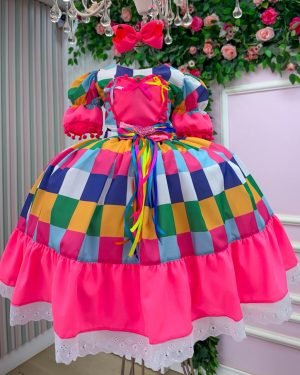 Vestido Marie Junino Quermesse do Interior