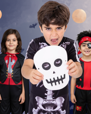 Fantasia Menino Temático Halloween