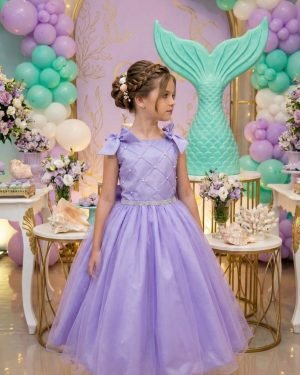 Vestido Marie Mariely Lilas