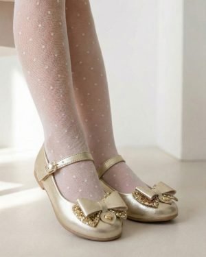 Sapatilha Doce Pe Baby Gigi Dourado