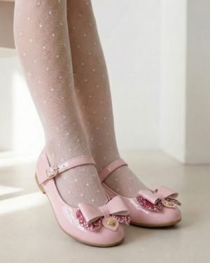 Sapatilha Doce Pe Baby Gigi Rosa