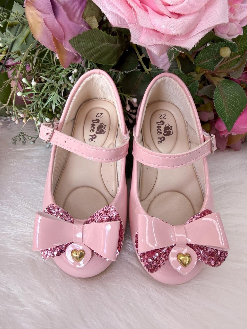 Sapatilha Doce Pe Baby Gigi Rosa - Imagem 2