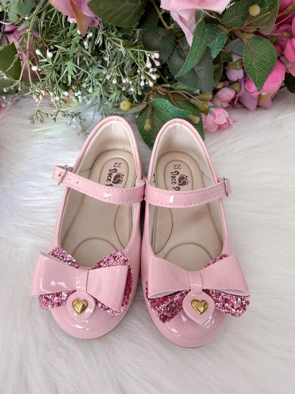 Sapatilha Doce Pe Baby Gigi Rosa - Imagem 3