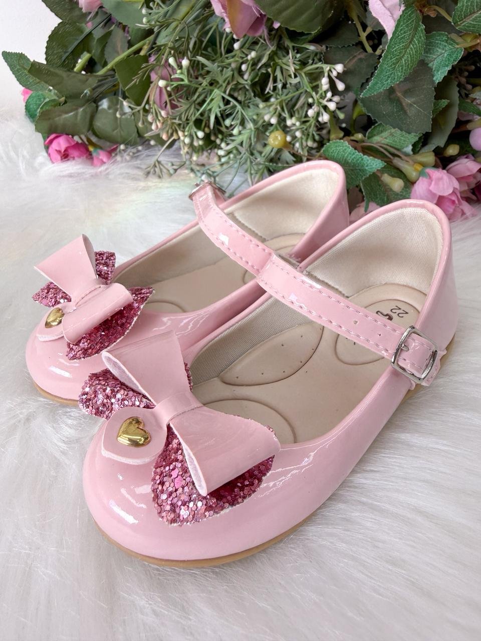 Sapatilha Doce Pe Baby Gigi Rosa - Imagem 5