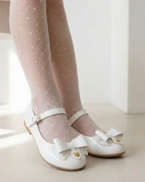 Sapatilha Doce Pe Baby Gigi Branco