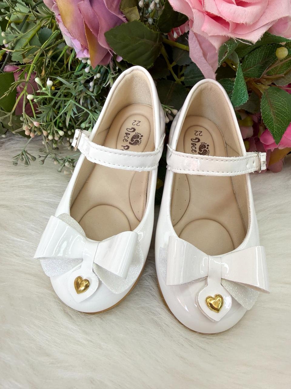 Sapatilha Doce Pe Baby Gigi Branco - Imagem 2