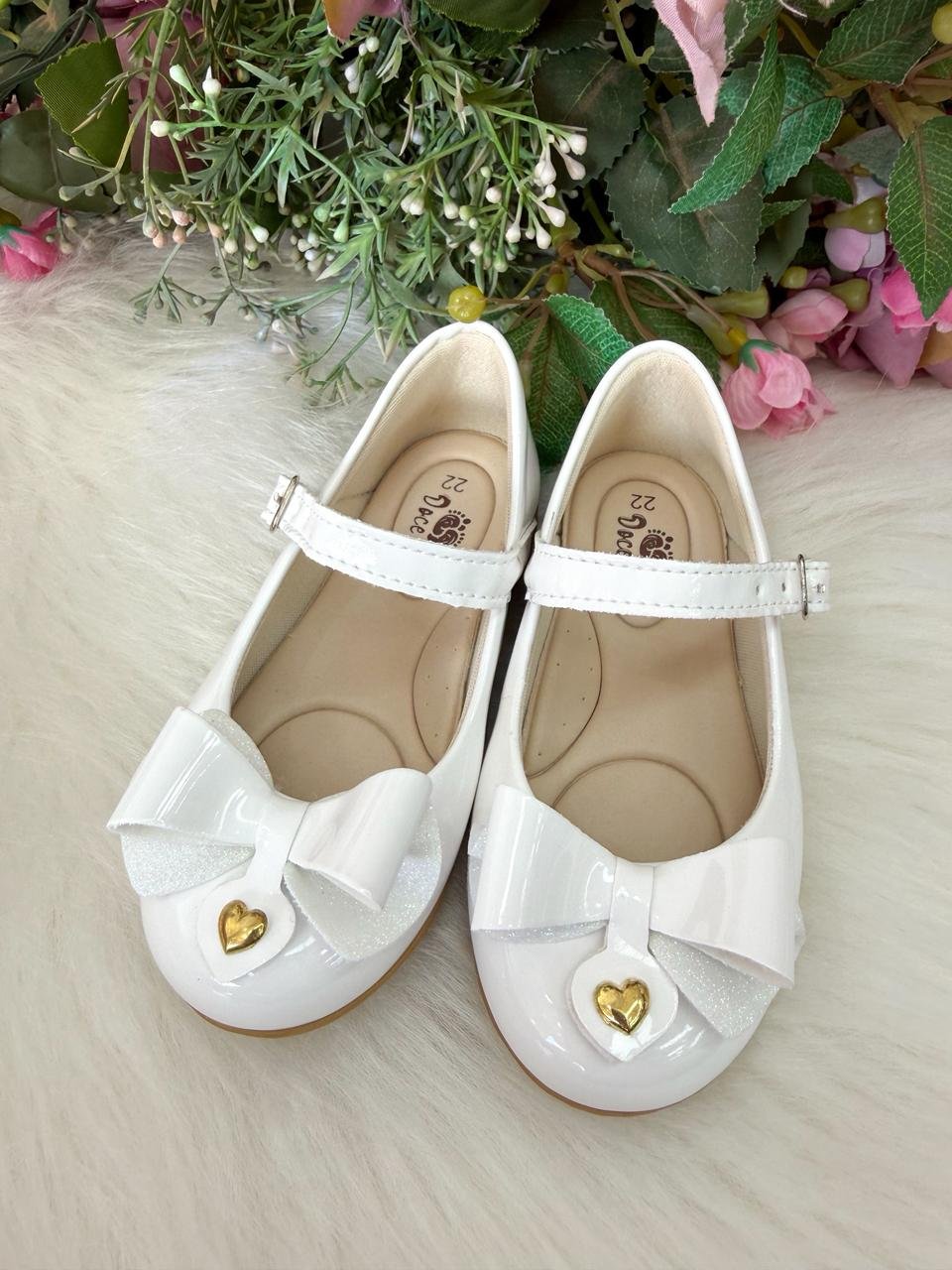 Sapatilha Doce Pe Baby Gigi Branco - Imagem 3