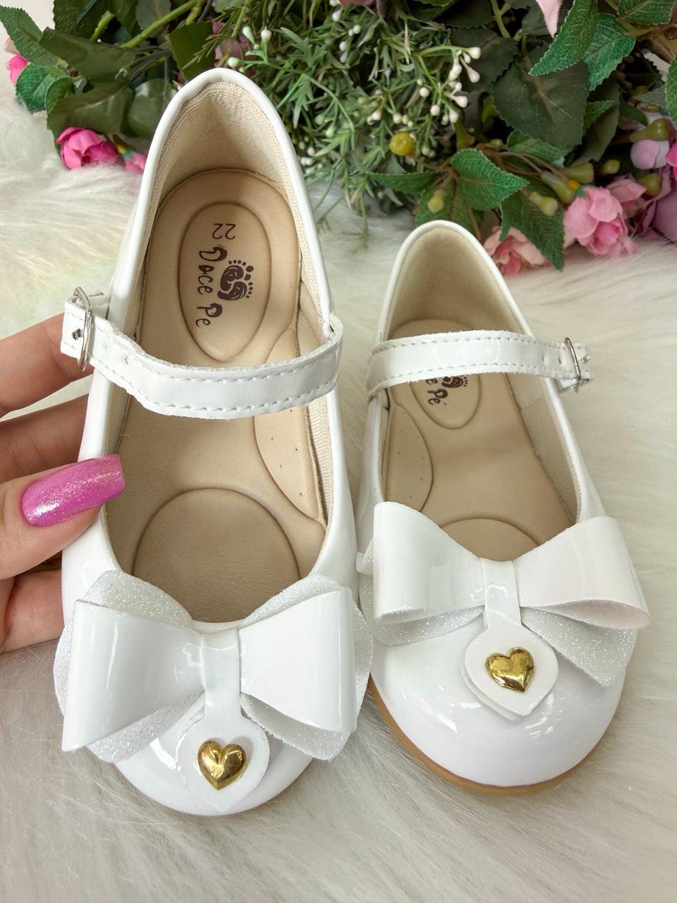 Sapatilha Doce Pe Baby Gigi Branco - Imagem 4