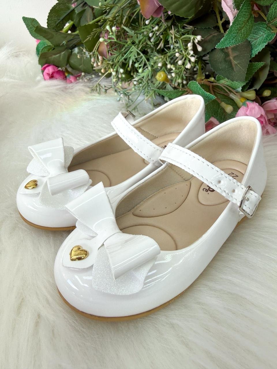 Sapatilha Doce Pe Baby Gigi Branco - Imagem 5