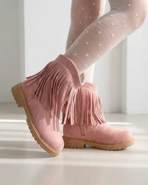 BotaCoturno StarPink Love Rosa