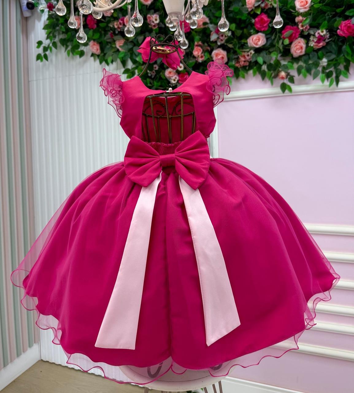 Vestido Mini Miss Temático Patrulha Canina - Sky - Imagem 9