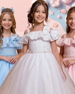 Vestido Bella Child Martina + Saiote