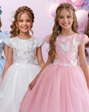 Vestido Marie Jardim Encantado Mel