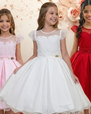 Vestido Mini Miss Isabela + Saiote