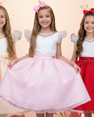 Vestido Mini Miss Betani + Saiote