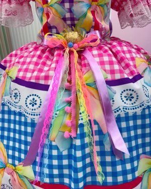 Vestido Marie Junino Laço da Alegria