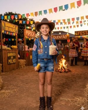 Jaqueta Blogueirinha Boiadeira Jeans