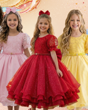 Vestido Bella Child Laize