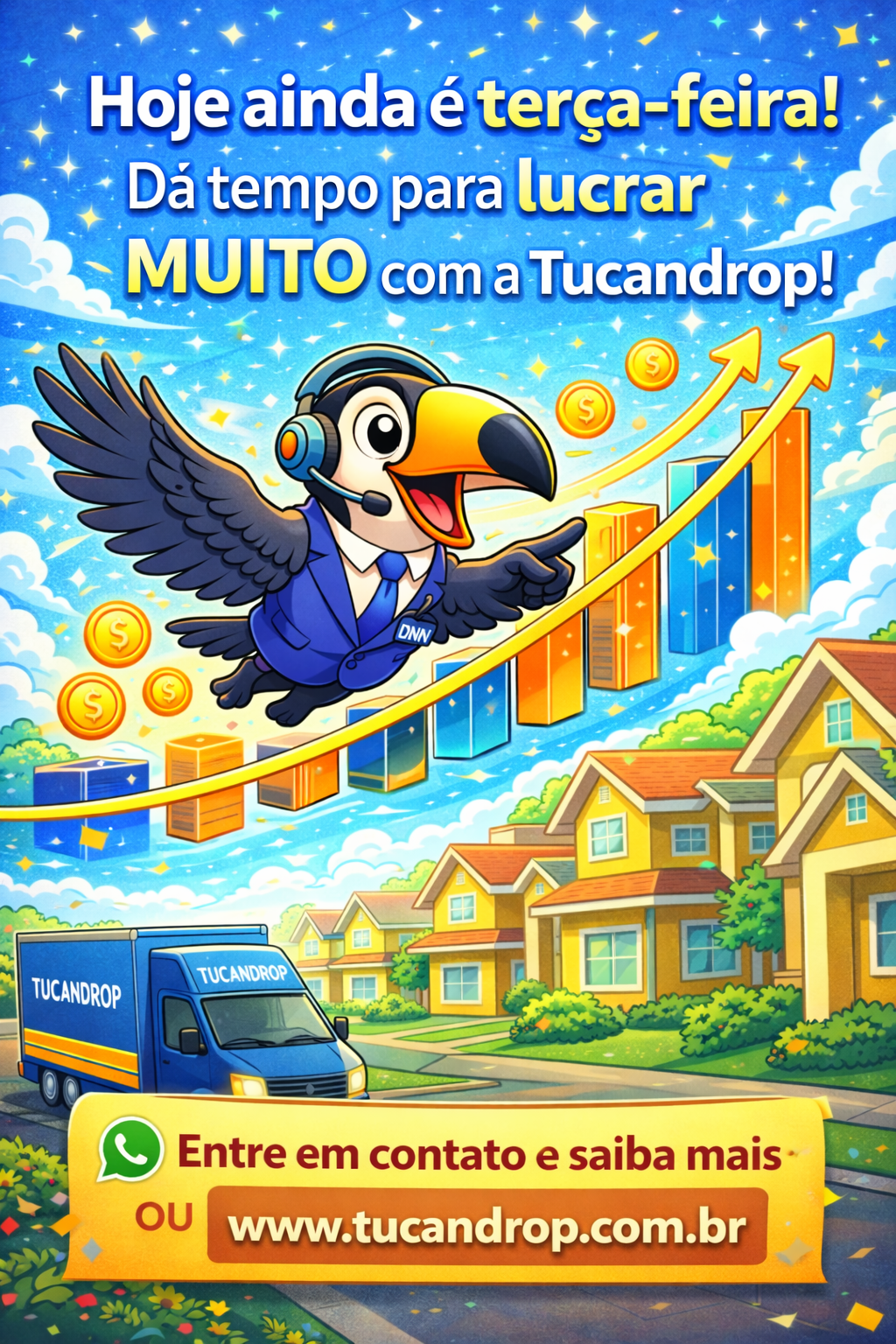Atualização TucanDrop