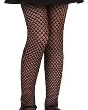 Meia Calça Infantil Trifil Arrastão Preto