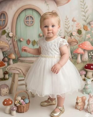 Vestido Menina Bonita Bebe Ana Leticia Off