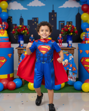 Fantasia Super Homem Modelo 1