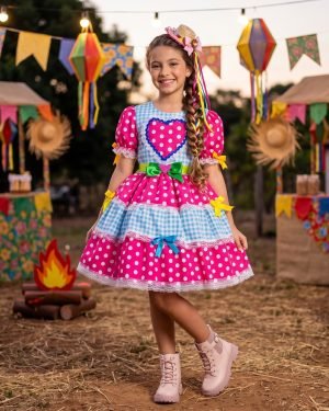 Vestido Junino Natasha