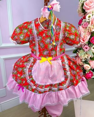 Vestido Junino Poliana