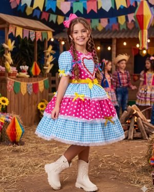 Vestido Junino Nicole