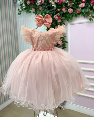 Vestido Menina Bonita Angelie Pessego